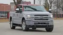 Ford F-150 EV Foto Spia