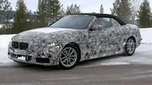 2020 Foto della spia convertibile BMW Serie 4