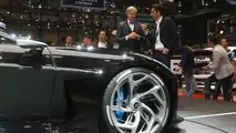 Bugatti Das schwarze Auto