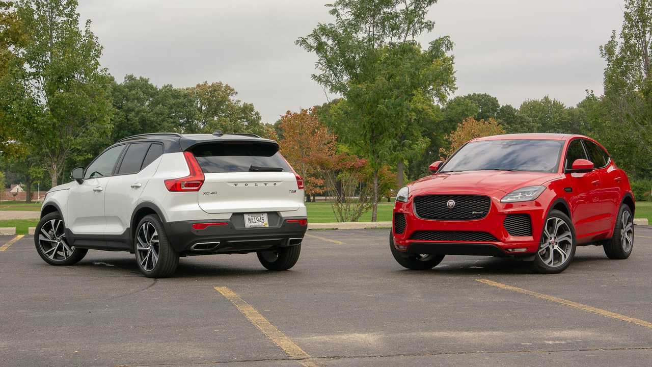 2019 Volvo XC40 vs. 2018 Jaguar E-Pace