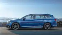 VW Passat Facelift (2019)