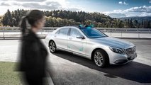 Mercedes Cooperative Car