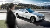 Mercedes Cooperative Car