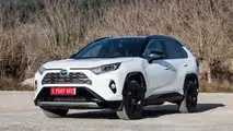 Toyota RAV4 Hybrid 2019