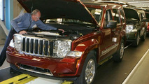 All New Jeep Liberty Production