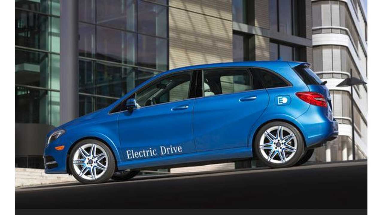 Tesla Recognized Over $4 Million In Revenue From the Upcoming Mercedes B-Class Project