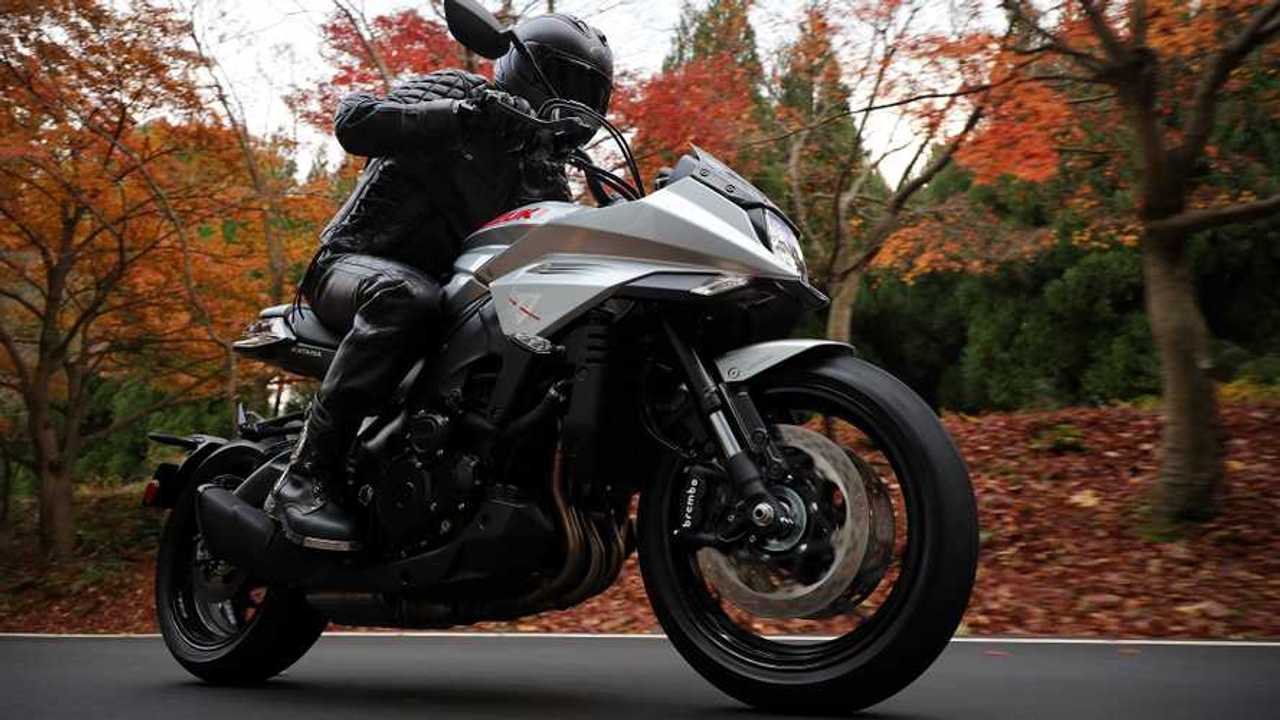 Suzuki Katana 2019