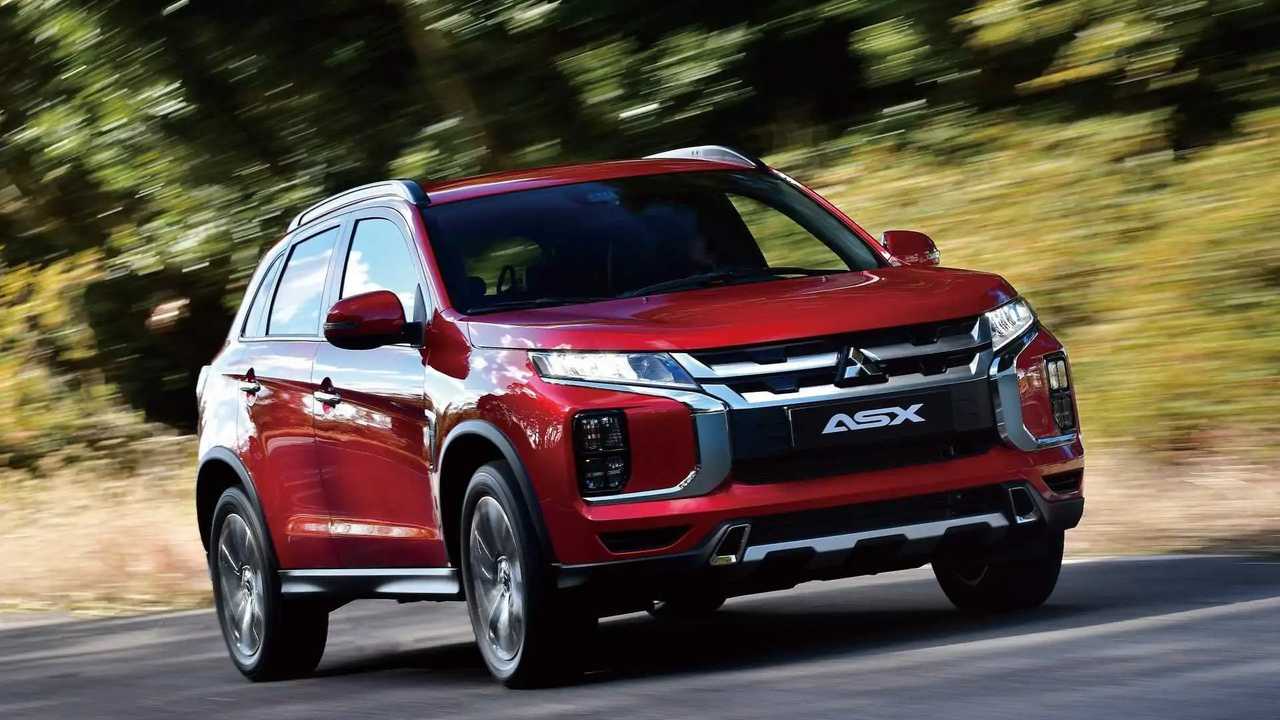 2020 Mitsubishi ASX