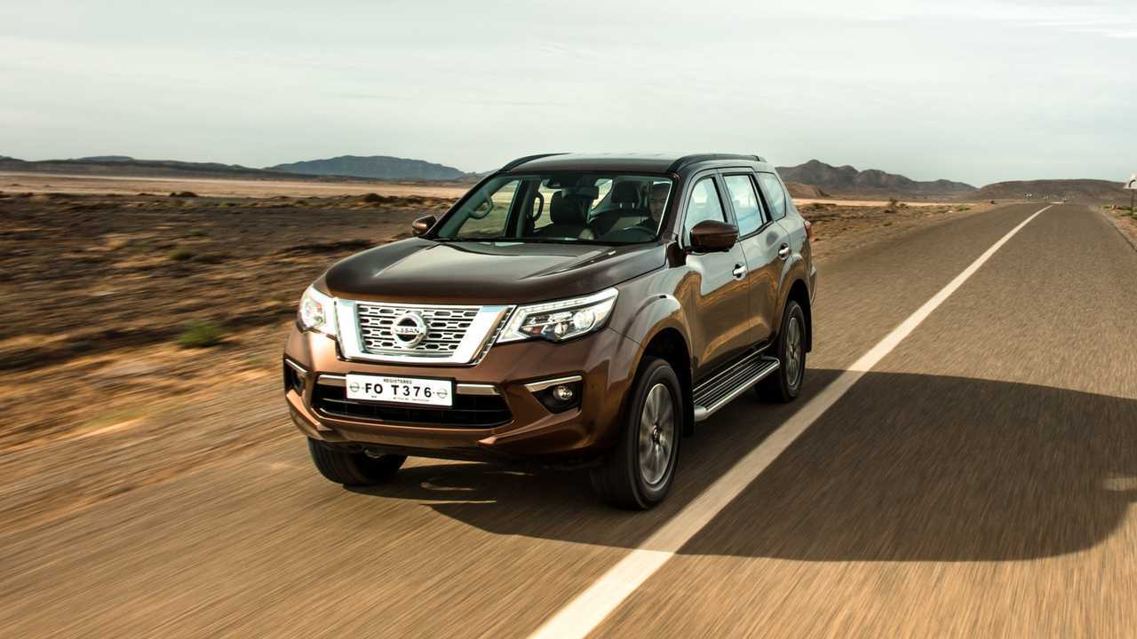 Nissan Terra - Test-drive em Marrocos