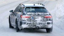 Audi A6 Allroad nouvelles photos espion