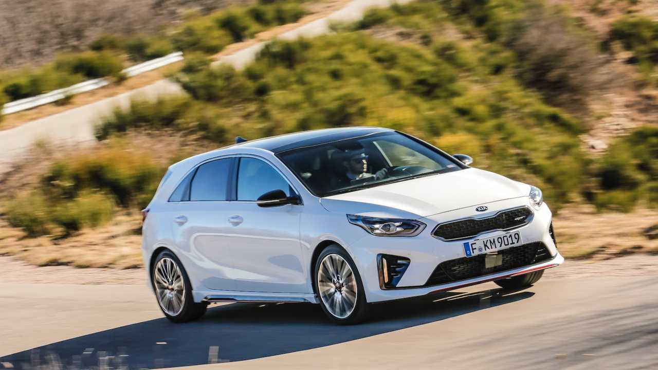 KIA Ceed GT 2019, la versión más picante del compacto oriental