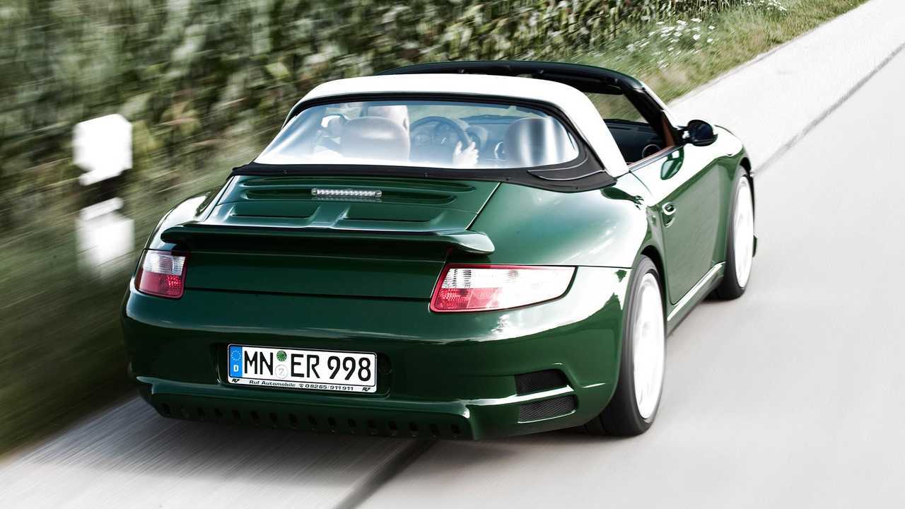 RUF CTR Anniversary'nin Seri Üretim Versiyonu