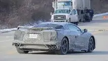 Photo de Corvette Spy 2020 à moteur moyen