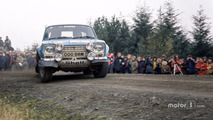 Timo Makinen, Henry Liddon, Ford Escort RS1600