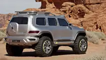 Mercedes-Benz Ener-G-Force concept (2012)