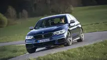 2017 BMW M550i xDrive First Drive