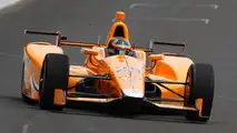 Fernando Alonso, Andretti Autosport Honda