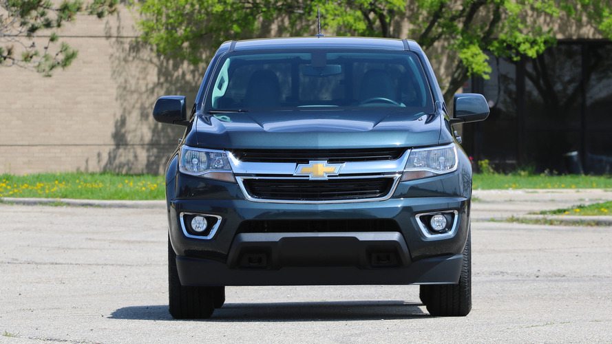 2017 Chevy Colorado: Review