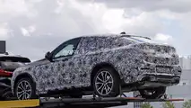 2019 BMW X4 spy photo