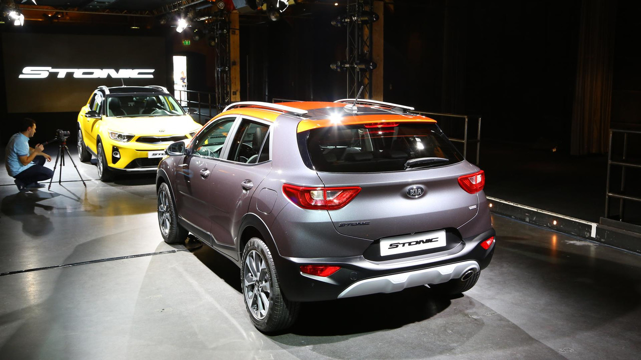 2018 Kia Stonic Revealed