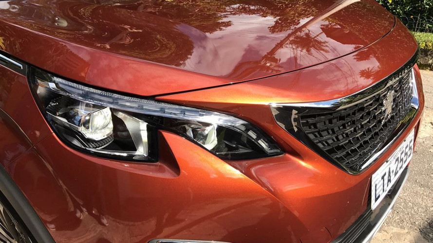 Peugeot 3008 - Lançamento