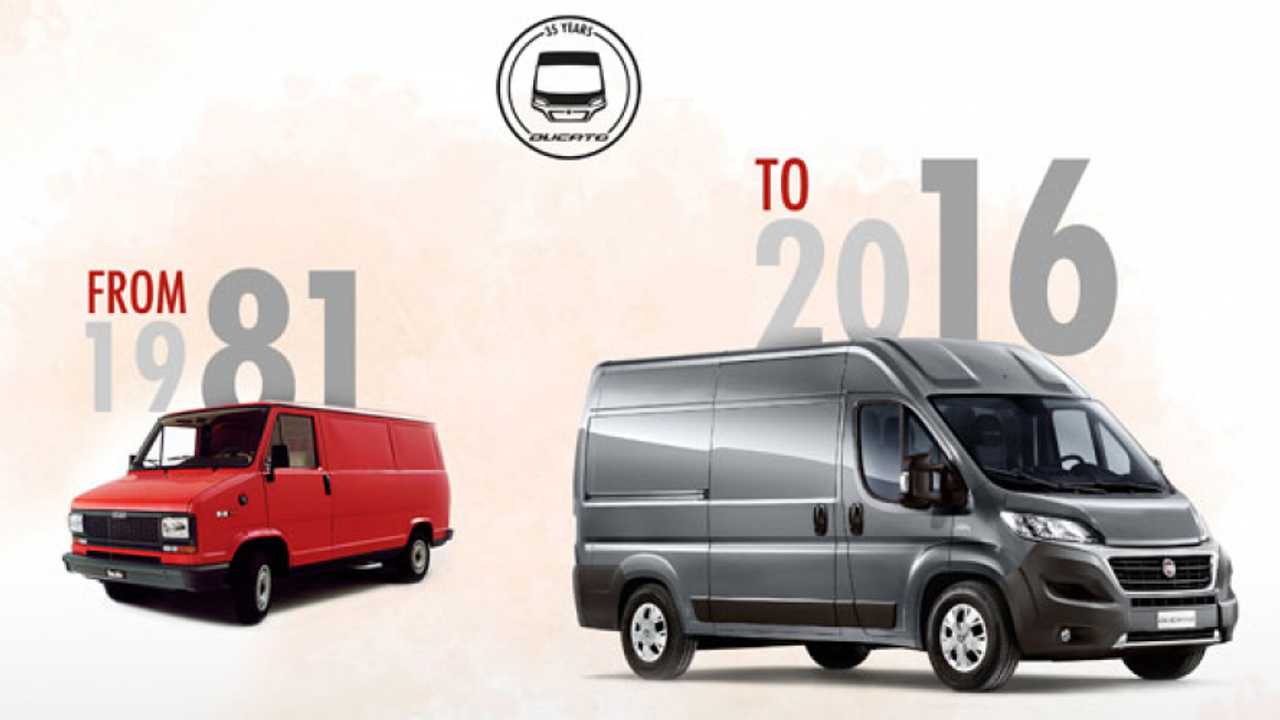 Fiat Professional, i primi 35 anni di Ducato