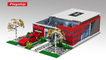 Peugeot 205 T16 en Lego