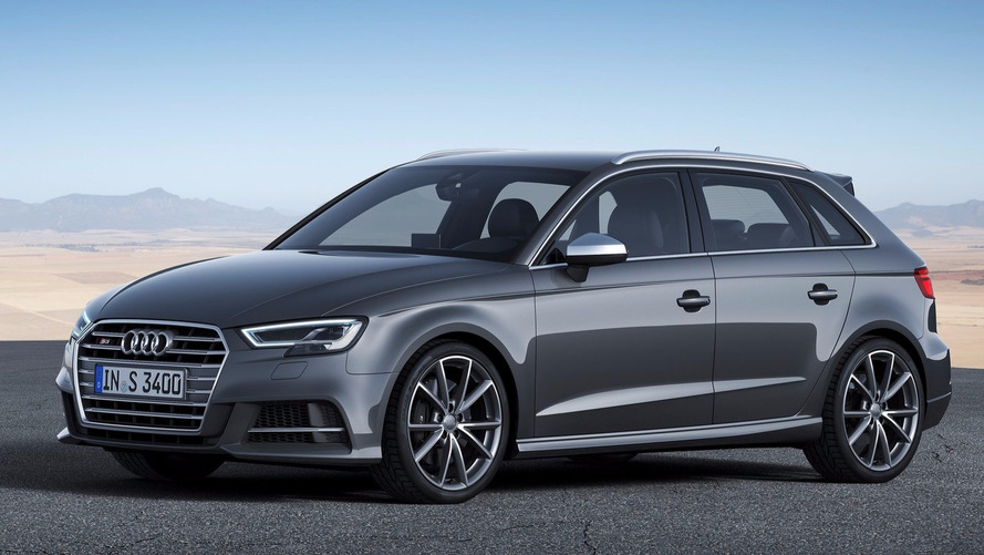 Audi S3 Sportback 2017