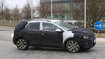 Kia Stonic Spy Photos