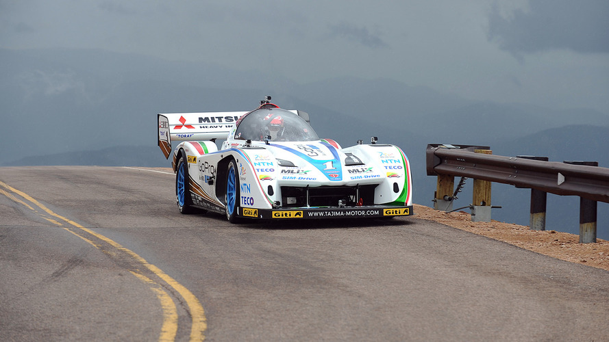 #1 E-Runner Pikes Peak Special- Nobuhiro Tajima