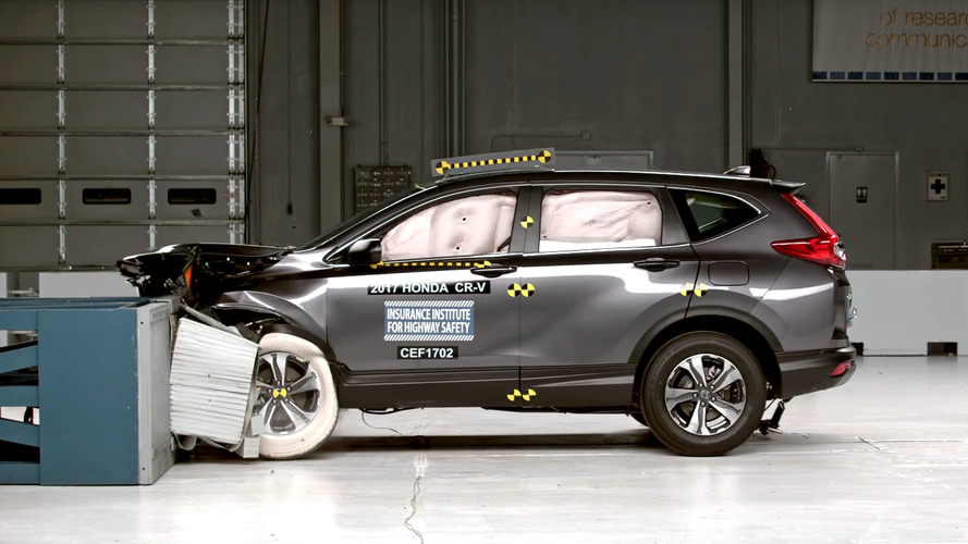 2017 Honda CR-V Crash Test