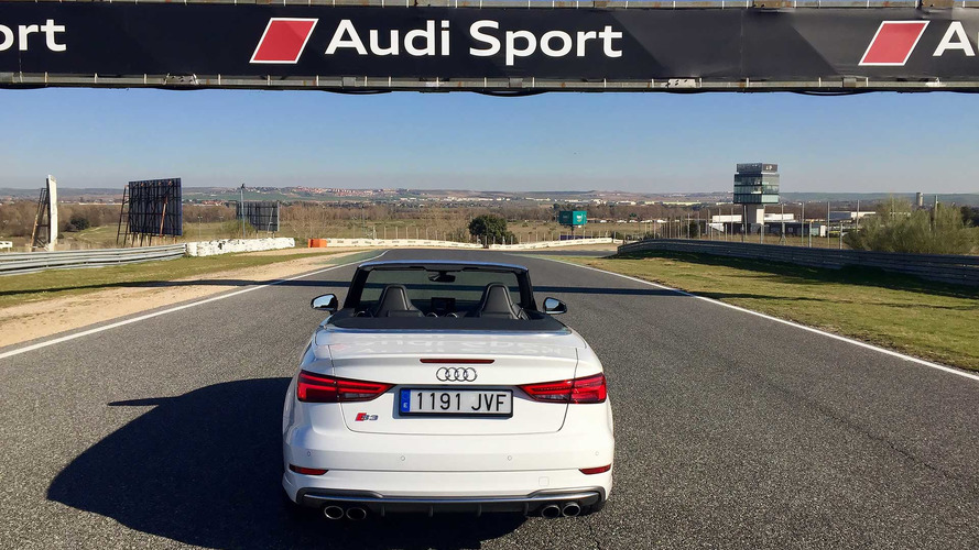 Audi S3 Cabrio 2017, prueba express
