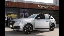 Messi gibt Gas