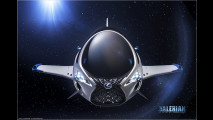 Filmfahrzeug: Der Lexus Skyjet
