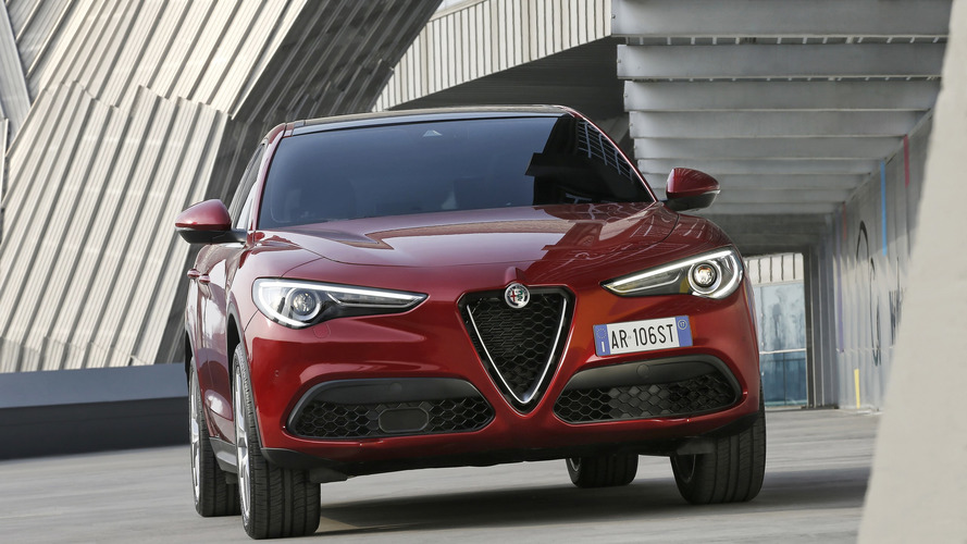 2017 Alfa Romeo Stelvio Euro-spec