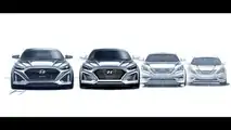 2018 Hyundai Sonata Çizim
