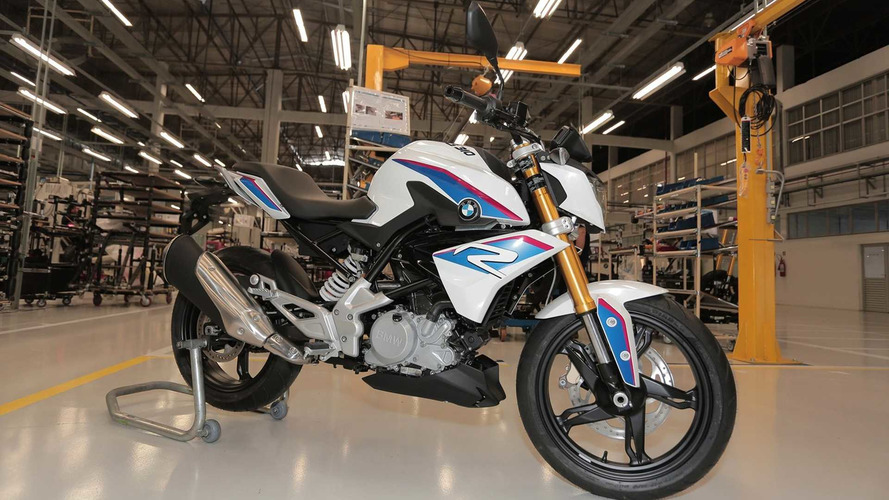 BMW G 310 R começa a ser montada em Manaus (AM)