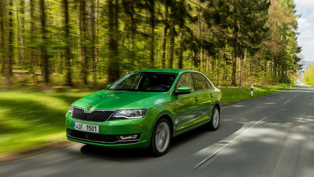 Skoda Rapid 2017, primera prueba
