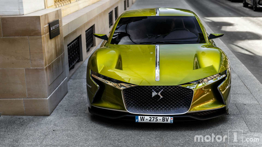 KVC - DS E-Tense dans Paris