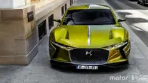 KVC - DS E-Tense dans Paris