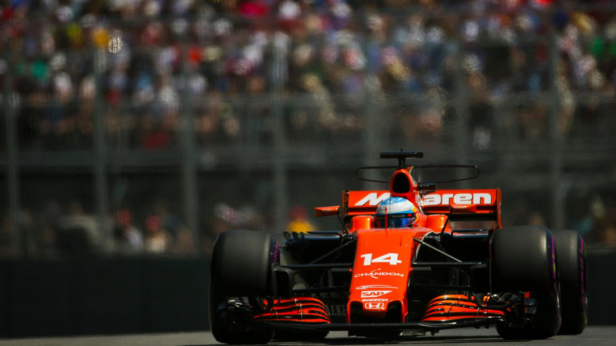 McLaren Honda F1 2017