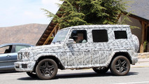 2018 Mercedes-AMG G63 iç mekan casus