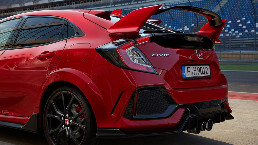 2017 Honda Civic Type R First Drive