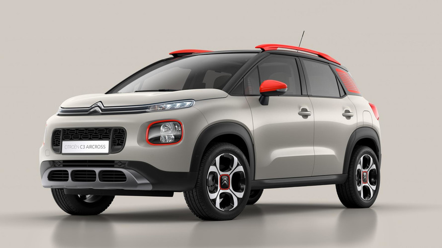 2017 Citroen C3 Aircross