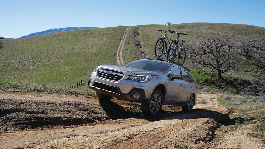 2018 Subaru Outback Refresh