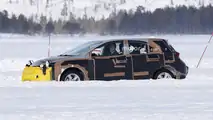 2019 Toyota Auris spy photo