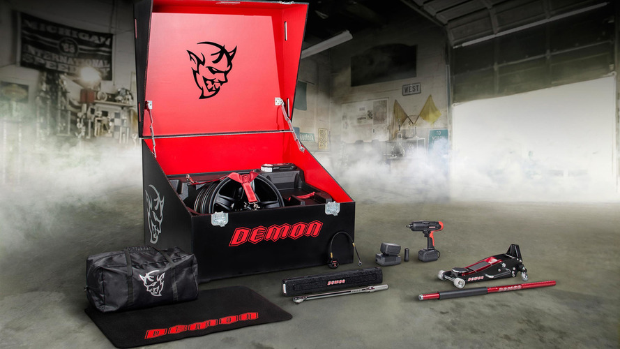 Dodge Challenger SRT Demon teasers