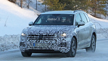 2018 Volkswagen Touareg casus fotoğrafları