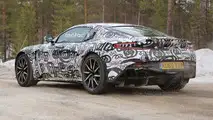 Aston Martin DB11 S spy photo