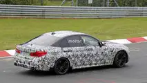 2018 BMW M5 Nürburgring casus fotoğrafları